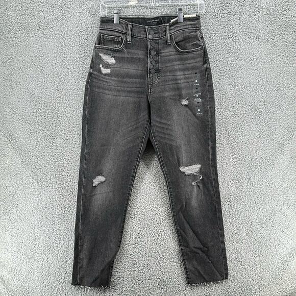 Lucky Brand High Rise Ankle Mom Jeans Women’s Sz 2‎ / 26A NWT! - Picture 1 of 5